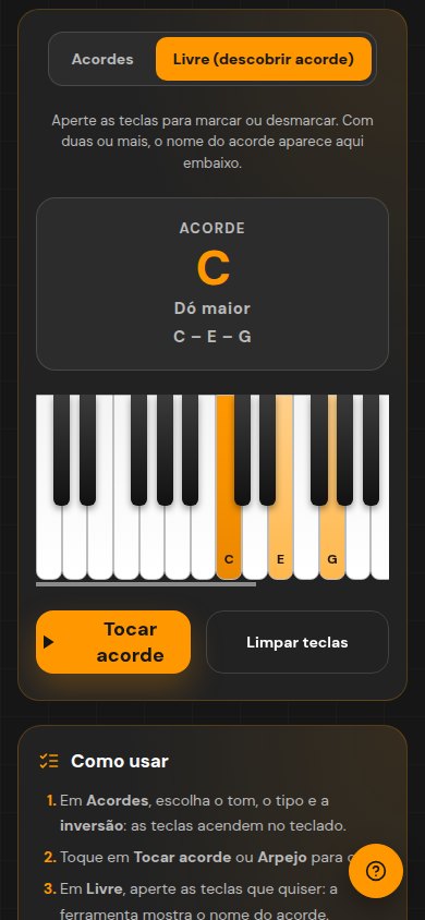 Teclado & Piano no celular