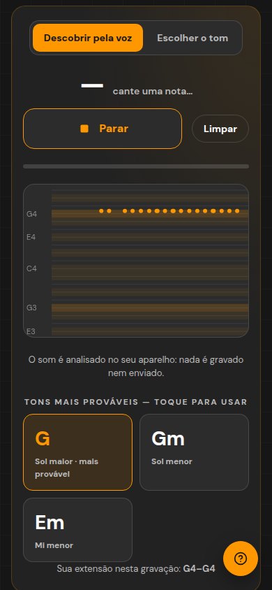 Tom da Música no celular