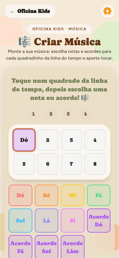 Criar Música no celular