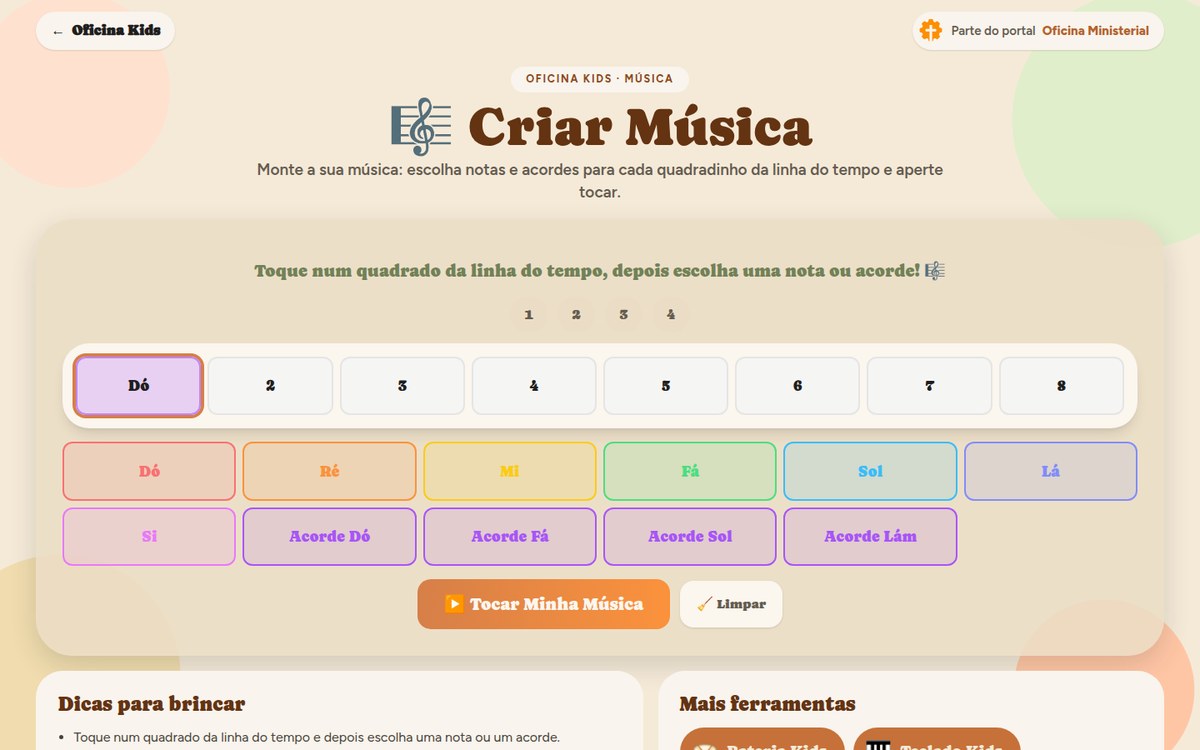 Criar Música no computador